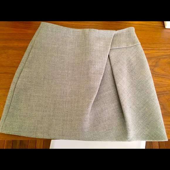 3.1 Phillip Lim grey mini skirt - Picture 2 of 6